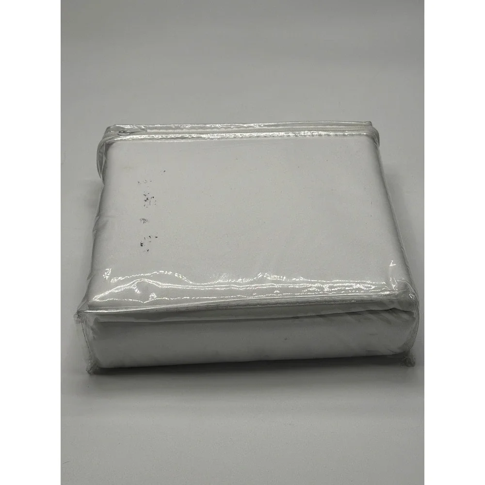 Earth Harbor Style Comfort Duvet Cover Set Queen White Microfiber‎